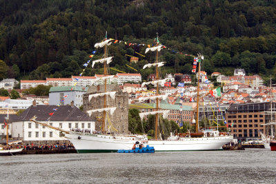 Tall Ship's Races in Bergen 2008