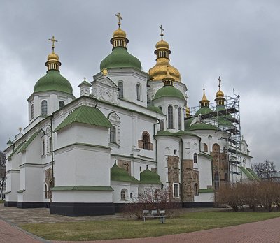 Kiev. Sofievski Cathedral #2.jpg