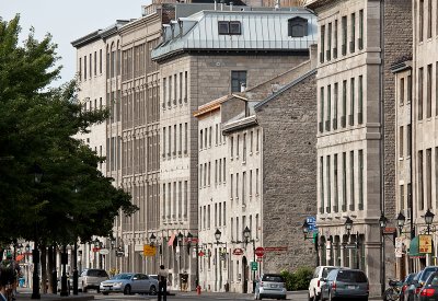 Vieux Montral, rue de la Commune