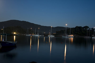 Night in the bay (Gradina) II.