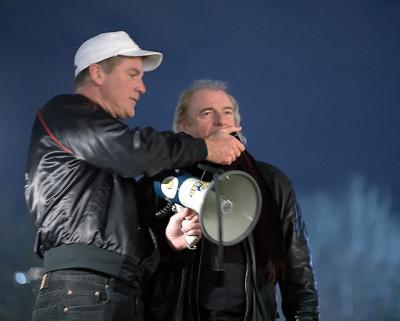 Mark Christopher and Alan White