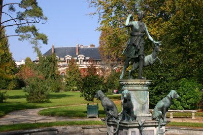 Diana's Garden and Fountain