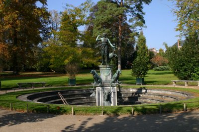 Diana's Garden and Fountain