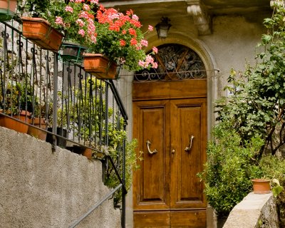 Doors And Windows Of Lucca