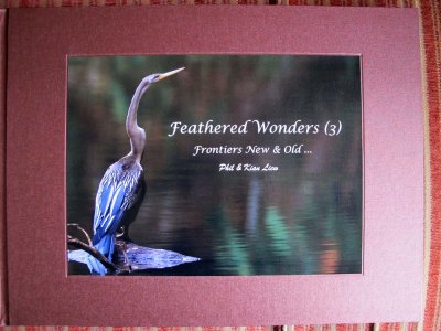 Feathered Wonders (3) - Frontiers New and Old ...