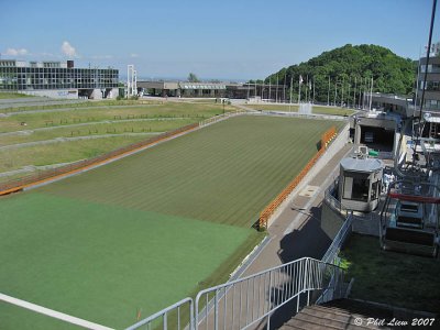 Okurayama Ski Jump Landing