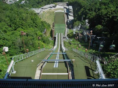 Okurayama Ski Jump Stadium - The Top