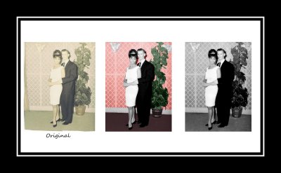 Photo Restoration