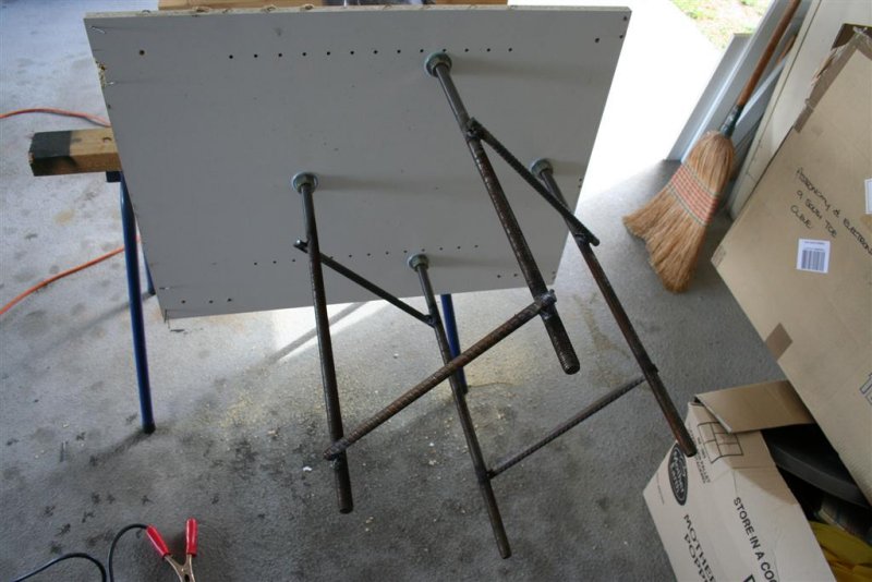 Pier support.
