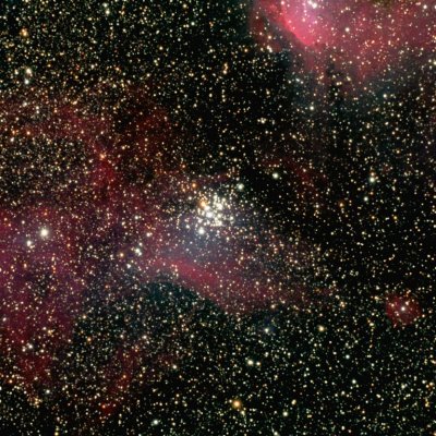 NGC 3293 or Gem Cluster