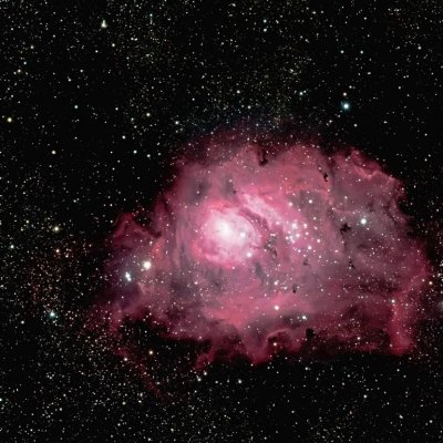 M 8 or the Lagoon Nebula