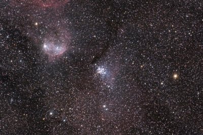 NGC 3293 or The Gem Cluster 