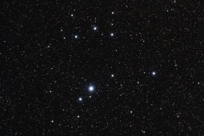 IC 2602 or The Southern Pleiades.