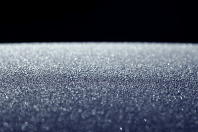 Frosty Morning on Car Roof