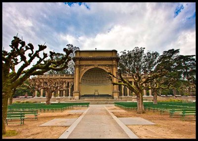 Golden Gate Park Music Concourse.