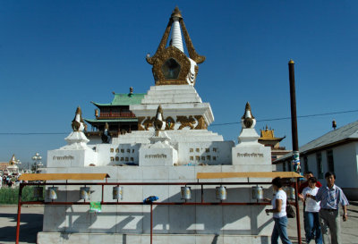 Stupa near Gandan Monestary