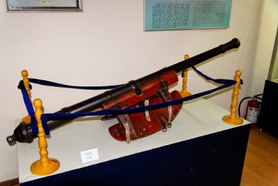 Yak-mounted canon, National History Museum