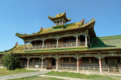 Winter Palace of the Bogd Khaan
