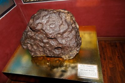 Meteorite, Museum of Natural History