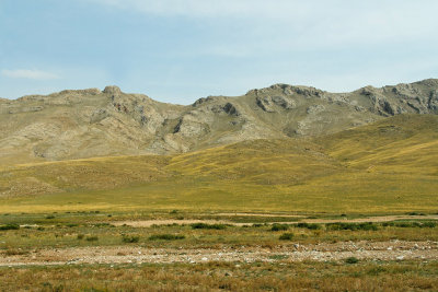 Mountains north of Murun
