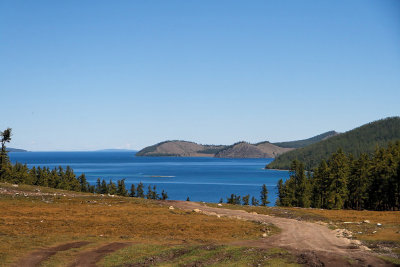 The Lake is gorgeous from virtually every angle