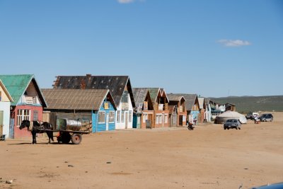 Roadside town between Ulaanbaatar and Kharakhorum