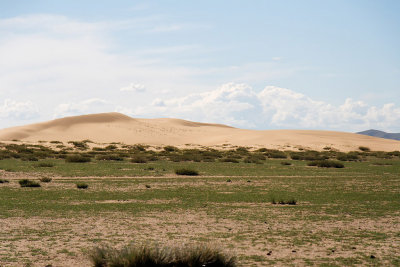 Mongol Els sand dunes, east of Kharakhorum