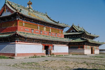 Temples in Erdene Zuu Monestary