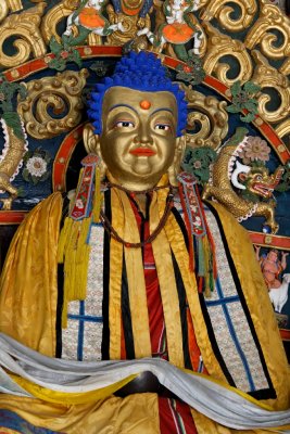 Buddha statute, Erdene Zuu Monestary