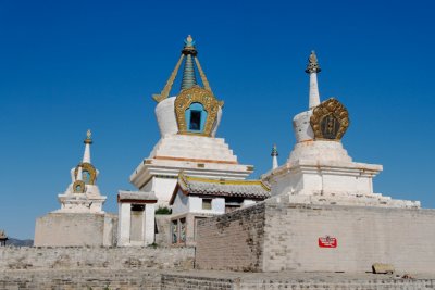 Stupas, Erdene Zuu Monestary