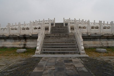 Round Altar at Temple of Heaven Park, where prayers would be offered.