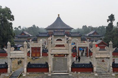 Gates leading to the Imperial Vault of Heaven