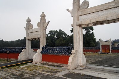 Gates, Temple of Heaven Park