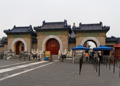 Gates leading to the Imperial Vault of Heaven