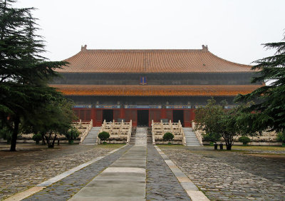 Hall of Eminent Favor, Tomb of Emperor Yongle