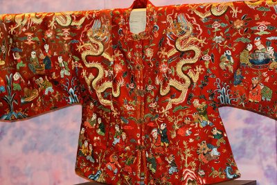 Robe worn by the emperess