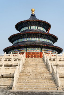 Temple of Prayer for Good Harvest with miraculously no tourists in the picture (this took patience!)