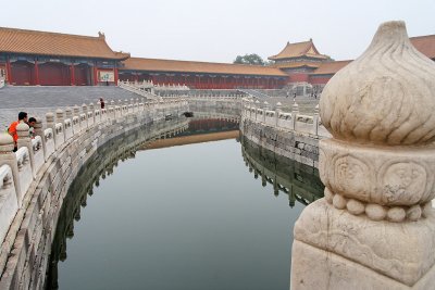 River inside the Forbidden City