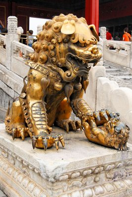 Lion, Forbidden City