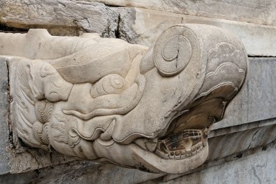 Dragon spout, Forbidden City