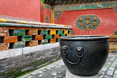 Water storage vessel, Forbidden City