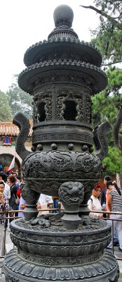 Incense burner, Forbidden City