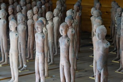 Miniature terra-cotta figures, Yangling Mausoleum