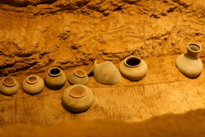 Pottery, Yangling Mausoleum