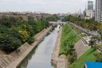 Moat surrounding the City Wall