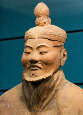 Terra-cotta warrior, Shaanxi History Museum