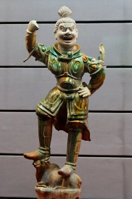 Statute, Shaanxi History Museum
