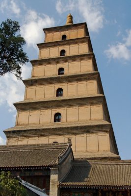 Big Wild Goose Pagoda