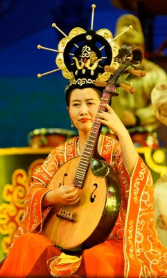 Performer at Tang Dynasty opera