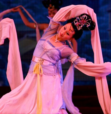 Dancer at Tang Dynasty opera